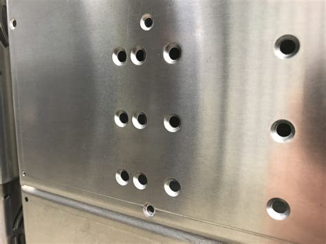 multi position cnc punching parts 